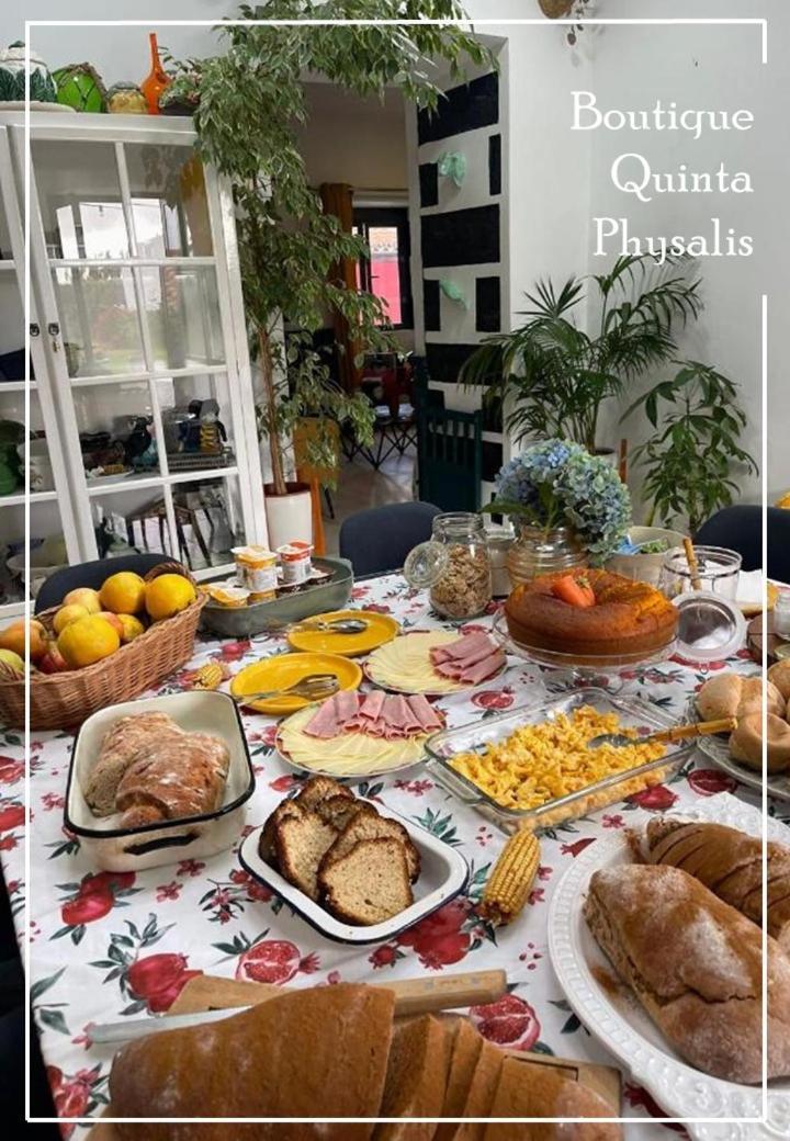 شقة Boutique Quinta Physalis Fenais da Luz المظهر الخارجي الصورة