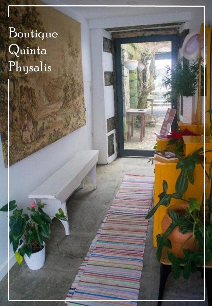 شقة Boutique Quinta Physalis Fenais da Luz المظهر الخارجي الصورة