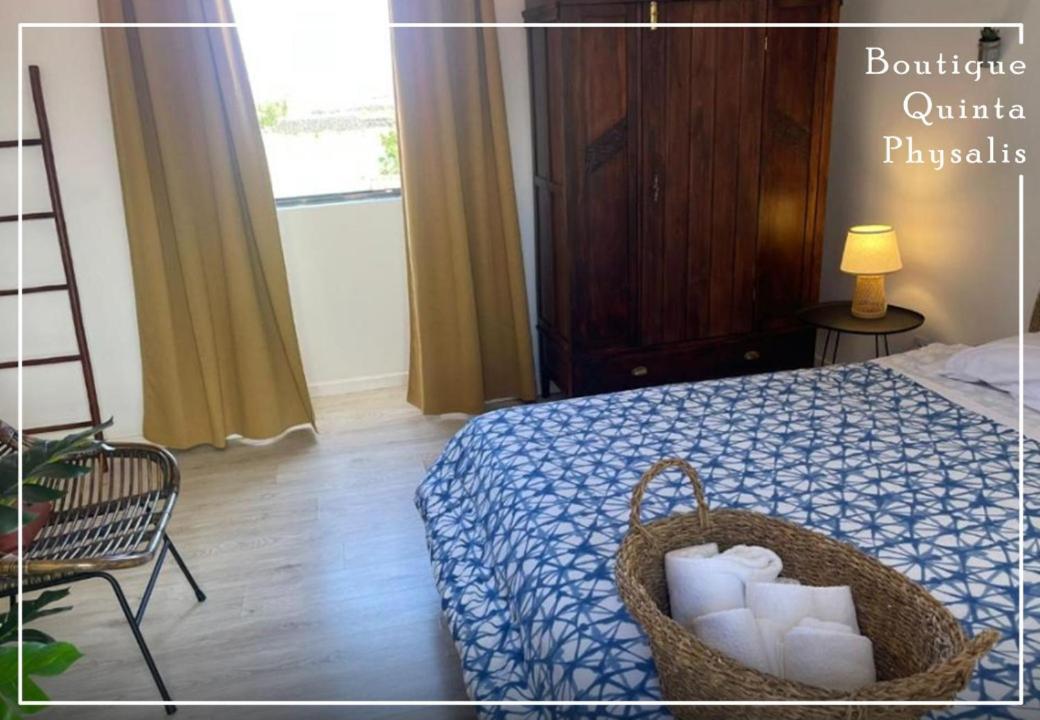 شقة Boutique Quinta Physalis Fenais da Luz المظهر الخارجي الصورة