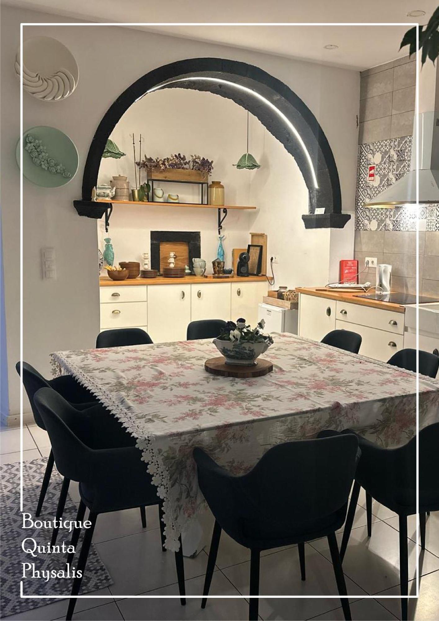 شقة Boutique Quinta Physalis Fenais da Luz المظهر الخارجي الصورة