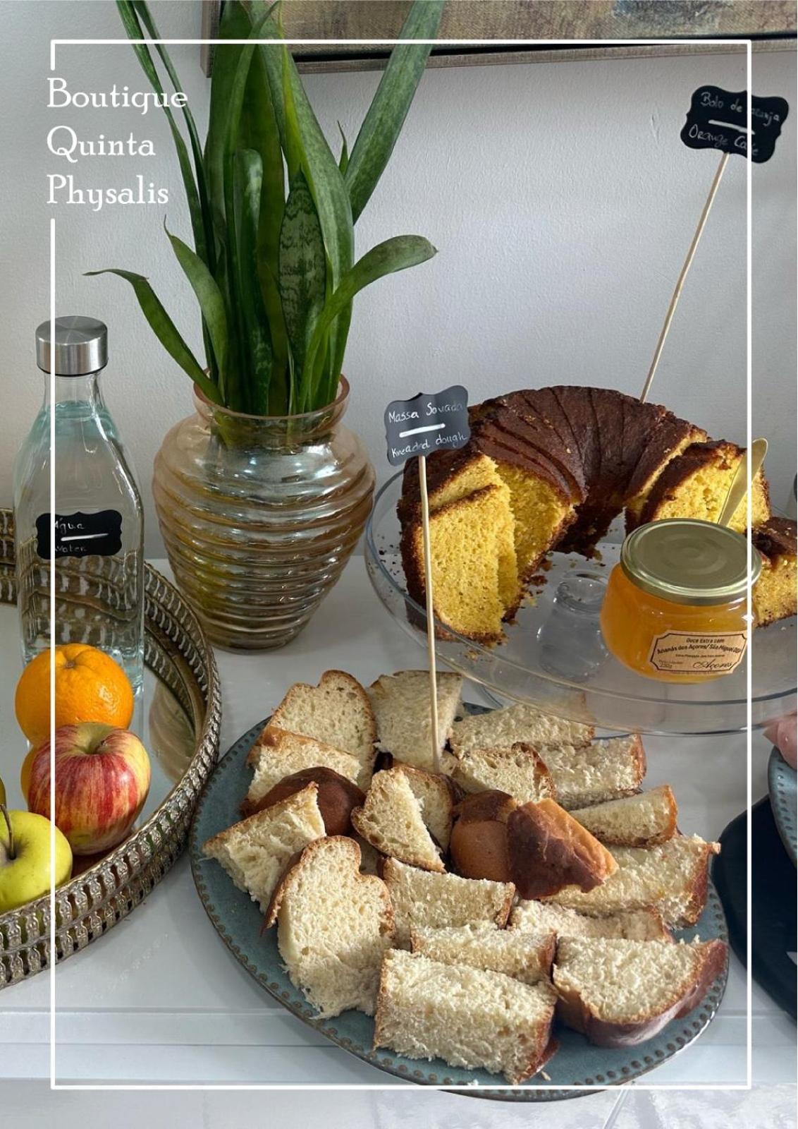 شقة Boutique Quinta Physalis Fenais da Luz المظهر الخارجي الصورة